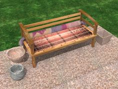 garden wooden sofa 3d model 3d model garden wooden sofa with pillows stone jars 3d polygonal model both vray and standard materials max 90 versions - Garden Furniture 3d Model garden wooden sofa 3d model 3d model garden wooden sofa with pillows stone jars 3d polygonal model both vray and standard materials max 90 versions - Garden Furniture 3d Model