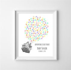 Football Guest Book Alternative for Fingerprints Boy or Girl Baby Shower Birthday Instant Download Digital File Printable