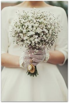 Perlas de la bola con diamantes Hite 36 Tallos Flores Artesanía Boda Ramo de tarjeta