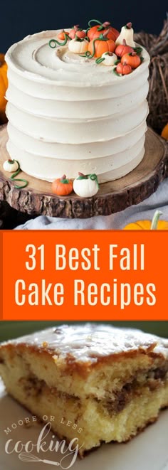 315 best thanksgiving cakes
