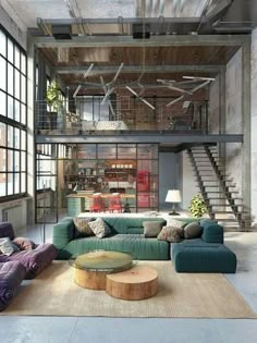 Interior, Design, Instagram, Modern Interior, Lofts, Modern, Haus, Dekorasi Rumah, Home Fashion