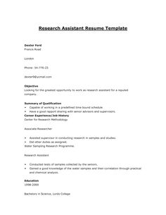 kennel assistant resume