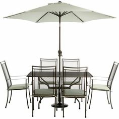 Garden Furniture 6 Seater Sets milazzo rattan effect 6 seater garden furniture set - home Garden Furniture 6 Seater Sets milazzo rattan effect 6 seater garden furniture set - home
