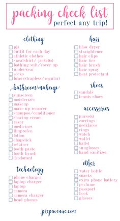 Travel Packing, Packing Essentials List, Trip Essentials Packing Lists, Packing Hacks