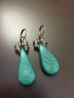 Covet Jewelry Balinese Floral Hand Carved Organic Bone Hooks