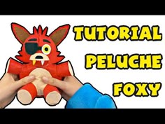 FNAF THE PIRATE PELUCHE FOXY FOXY PLUSH TOY 30cm