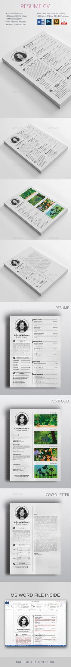 Elegant Resume Template (Word, PSD) u2026 Pinteresu2026 - 100 resume words Elegant Resume Template (Word, PSD) u2026 Pinteresu2026 - 100 resume words
