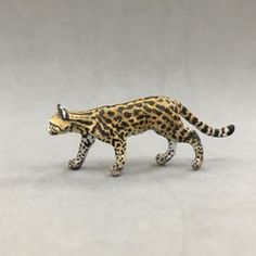 Tigre de bengala 13 cm de animales salvajes Mojo 387003