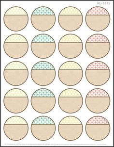 free printable vintage round and oval ornate blank labels by cathe 2 round label template 20 per sheet