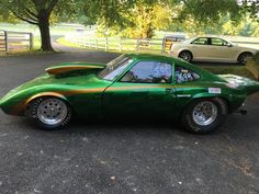 Opel gt drag car Opel gt drag car