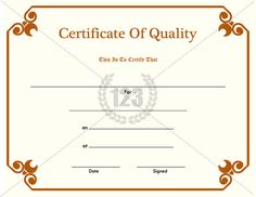 39 best award certificate templates images award quality certificates templates