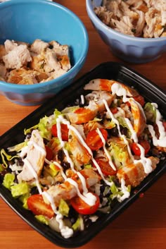 Meal prep like a boss. Meal prep like a boss.