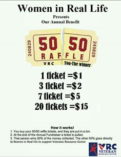aear 50 50 raffle raffle ticket prices