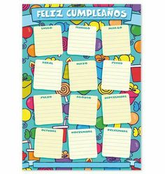 calendario de cumpleanos