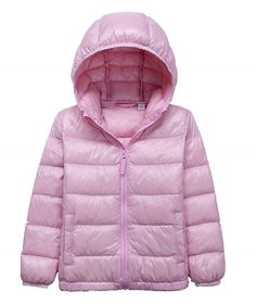 LANBAOSI Kids Winter Lightweight Puffer Jacket Boys Girls Down Jacket