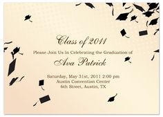 graduation party invitation templates microsoft word