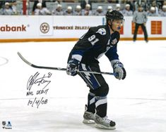 Louis Tampa Bay Lightning Autographed 8 x 10 Raising Cup Photograph Framed Martin St Fanatics Authentic Certified