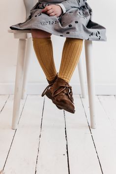 Women Socks Over Knee Vintage Mandalas Pattern Winter Customized For Gift