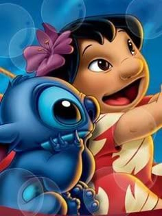 *STITCH & LILO Citations Lilo Et Stitch