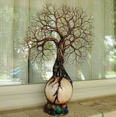 Tree of Life Lamp