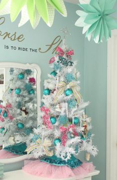 love the non traditional colors girly christmas tree christmas bedroom xmas - White Mini Christmas Tree love the non traditional colors girly christmas tree christmas bedroom xmas - White Mini Christmas Tree