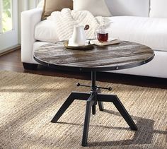 31 Best Adjule Coffee Dining Tables Round Images In 2018 Blaine Reclaimed Wood Adjule Bunching Coffee Table