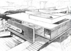 Architecture House Sketch architecture - daily sketches on instagram: “by @syahdaud Architecture House Sketch architecture - daily sketches on instagram: “by @syahdaud