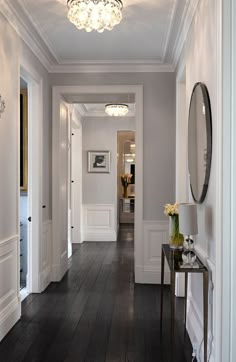 Silver Gray Walls And Dark Brown Floors Color Palettes 35 Gorgeous Living Room Ideas With Dark Hardwood Floors Livingroom Kitchen Modern Decor Natural Is Undoubtedly One Of