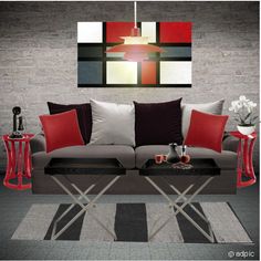Grey And Red Living Roomlove For The Home Pinterest Red Brilliant Gray And Red Living Room Interior Design Design Inspiration Grey And Red Living Roomlove For The Home Pinterest Red Fascinating Gray And Red Living Room Interior Design Design Decoration