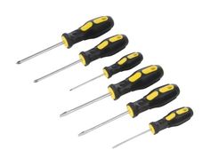 Silverline 909067 Extra-Long Tournevis Set 6pce 6pce