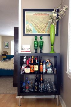 Decoração: Mini bar | Decoration | Pinterest | Bar, Apartments and Minis Decoração: Mini bar | Decoration | Pinterest | Bar, Apartments and Minis
