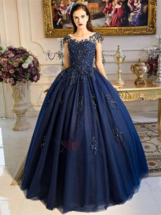 Masquerade Ball Gowns