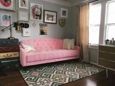 Novogratz Vintage Tufted Sofa Sleeper Ii Multiple Colors Https Www Ip 9 By
