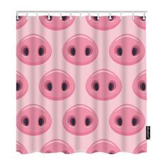 Hot Summer watermelon slices Shower Curtain Bathroom Fabric 12hooks 71*71inches
