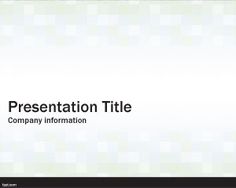 and white powerpoint template
