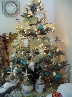 seaside christmas tree themed christmas treesxmas treeschristmas tree decorationsbeach - Beach Themed Christmas Decorations seaside christmas tree themed christmas treesxmas treeschristmas tree decorationsbeach - Beach Themed Christmas Decorations