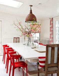 Mesa Redonda For The Home Pinterest Room Interiors And Walls Prepossessing Dining Room Chairs Red Design Inspiration Mesa Redonda For The Home Pinterest Room Interiors And Walls Cool Dining Room Chairs Red Inspiration Design