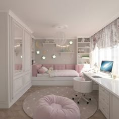 Room Decorations, Bedroom Décor, Room Decor, Bedroom Decor, Girls Room Decor, Small Bedroom, Bedroom Themes, Bedroom Makeover