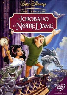El Jorobado De Notre Dame Peliculas De Disney Memes De Disney Carteles De Películas De Disney