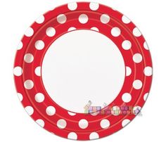 Party Supplies Dinner Plates Candy Apple Large Striped Party Plates Large Plates Event Party Supplies Birthday Party Plates