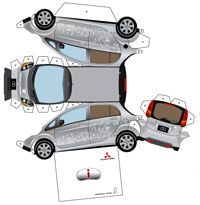how to make a paper car