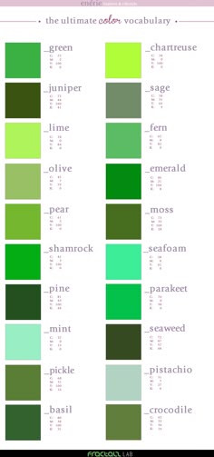 1410 Best Colors For Painting Stenciling Sponging Etc Images In This New Part Of Our Color Vocabulary Is Dedicated To A Very Fractals Green