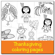 Shades Of Turkeys And Pumpkin Pie Thanksgiving Colouring Pages Colouringpages Coloringpages