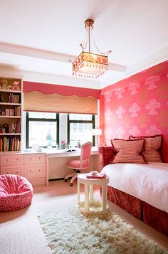 kids bedroom designs for girls twin girls rooms red settee daybed pillows pink chair builtins desk bookcases 297 best kids rooms girls images on pinterest in 2018 teen kids bedroom designs for girls twin girls rooms red settee daybed pillows pink chair builtins desk bookcases 297 best kids rooms girls images on pinterest in 2018 teen