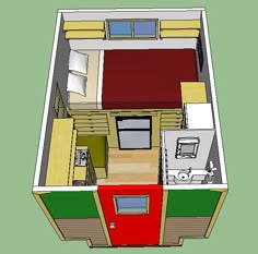 Smallest House In The World 2014 a 98 square feet tiny house on wheels in aurora, oregon. built and Smallest House In The World 2014 a 98 square feet tiny house on wheels in aurora, oregon. built and