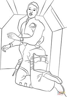 21 Printable Coloring Sheets That Celebrate Girl Power