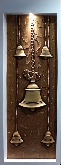 Stylish DIY Numbers Wall Clock Self Adhesive Gold W7345