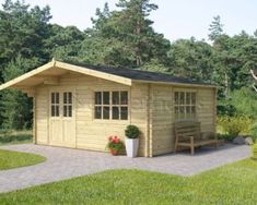 Bestellen Sie Ihr Gartenhaus beim Fachmann! Über 1.000