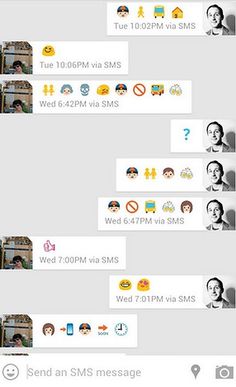 emoji texts for girlfriend