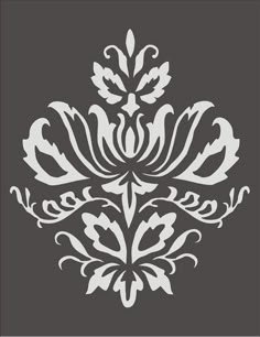 12 best damask pattern